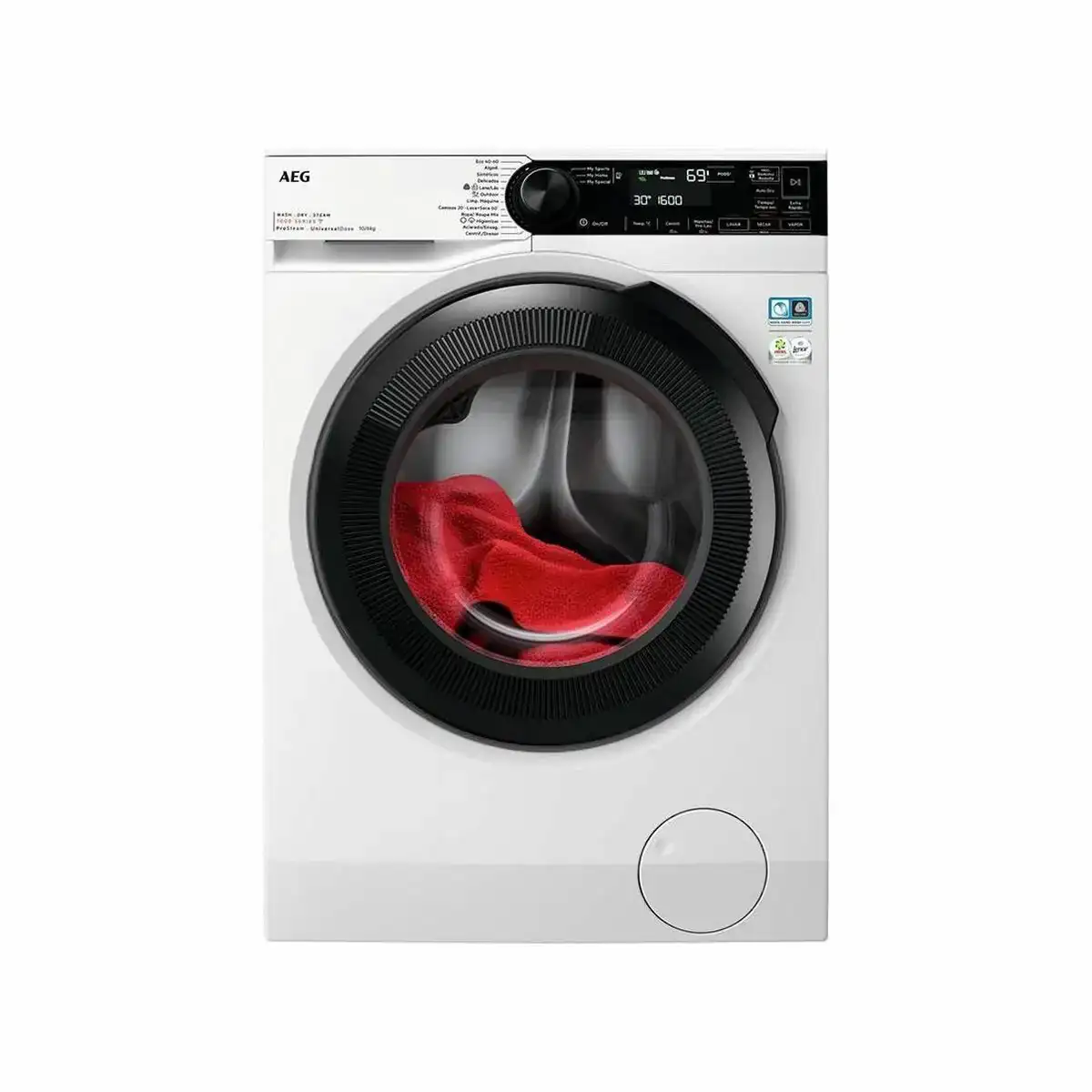 Laveuse secheuse aeg lwr7316o4o blanc 2100 w_9636. DIAYTAR COTE D'IVOIRE - L'Art de Vivre le Shopping Authentique. Découvrez notre boutique en ligne et trouvez des produits qui célèbrent la culture et l'héritage du Côte d'Ivoire.