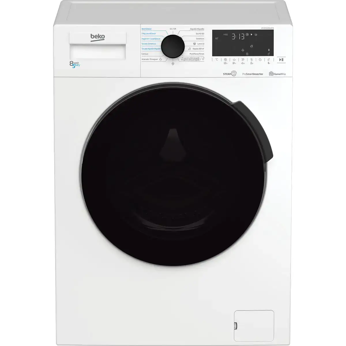 Laveuse secheuse beko htv 8716 dsw btr 1400 rpm 8 kg_9927. DIAYTAR COTE D'IVOIRE - Où Choisir est une Célébration. Découvrez notre sélection de produits qui représentent la diversité et la joie du Côte d'Ivoire, à chaque étape de votre vie.