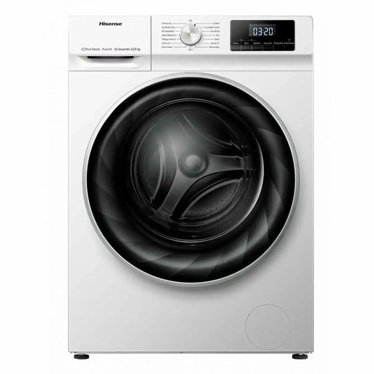 Laveuse secheuse hisense wdqy1014evjm 10kg 6kg blanc 1400 rpm_8480. DIAYTAR COTE D'IVOIRE - Là où les Rêves de Shopping Deviennent Réalité. Naviguez à travers notre catalogue diversifié et choisissez parmi une variété d'articles qui feront de votre shopping une expérience inoubliable.