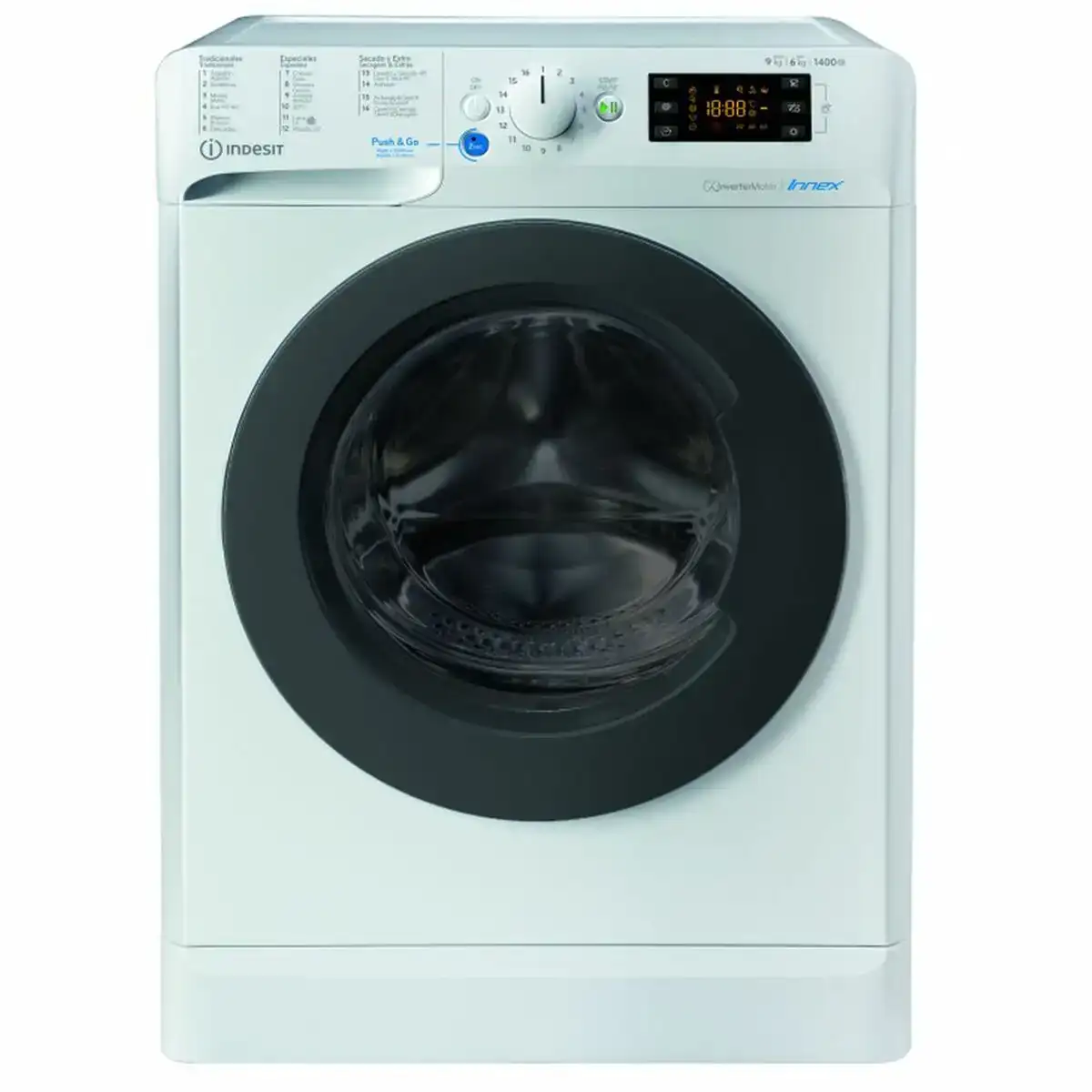 Laveuse secheuse indesit bde961483xwksptn 9kg 6kg blanc 1400 rpm_1913. DIAYTAR COTE D'IVOIRE - Là où les Possibilités sont Infinies. Parcourez nos catégories et laissez-vous séduire par des produits qui enrichiront votre quotidien, du pratique à l'esthétique.