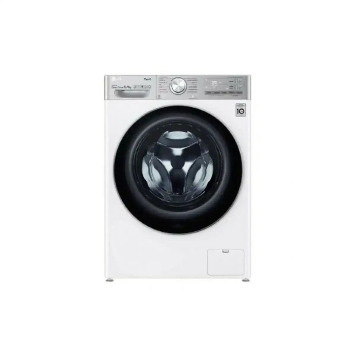 Laveuse secheuse lg f4dv9512p2w 12kg 8kg blanc 1400 rpm_2085. DIAYTAR COTE D'IVOIRE - L'Art du Shopping Éclairé. Parcourez notre catalogue et choisissez parmi des produits de qualité qui satisferont vos besoins et votre style.