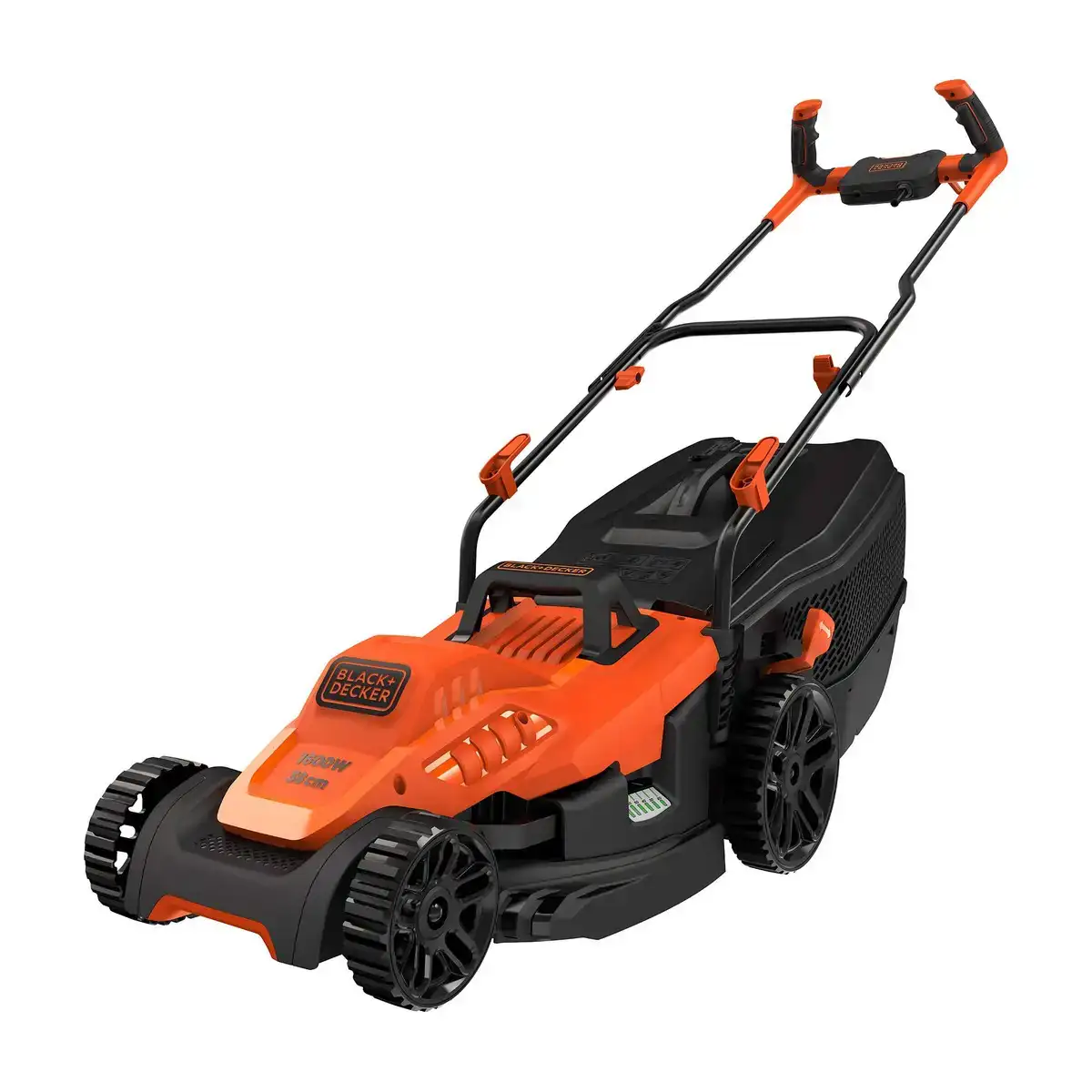 Lawn mower black decker bemw471bh qs 1600 w_8826. DIAYTAR COTE D'IVOIRE - Où Choisir est un Plaisir. Explorez notre boutique en ligne et choisissez parmi des produits de qualité qui satisferont vos besoins et vos goûts.