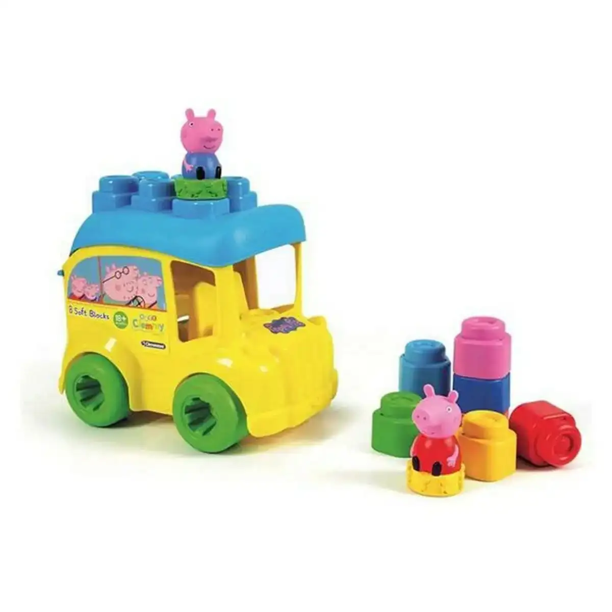 Le bus clementoni peppa pig es 18 5 x 24 x 28 cm _9220. DIAYTAR COTE D'IVOIRE - L'Art de Vivre le Shopping en Ligne. Découvrez notre plateforme intuitive et trouvez des produits qui vous inspirent et vous enchantent, à chaque clic.