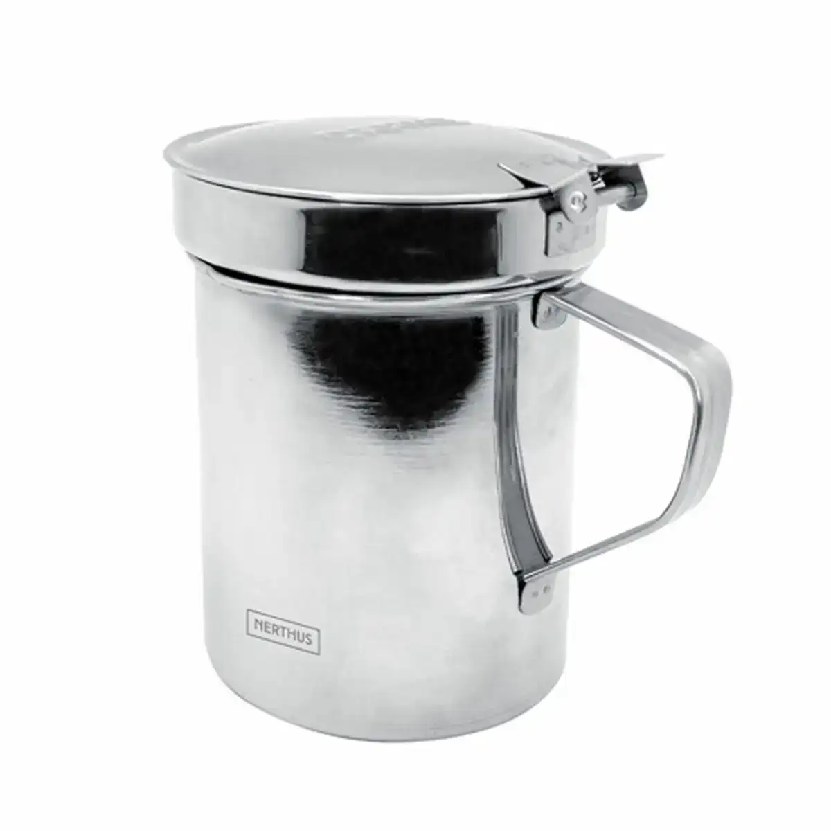 Lechefrite pour la viande ou le poisson vin bouquet acier inoxydable 425 ml_1671. Bienvenue chez DIAYTAR COTE D'IVOIRE - Où Chaque Produit a son Âme. Découvrez notre gamme et choisissez des articles qui résonnent avec votre personnalité et vos valeurs.