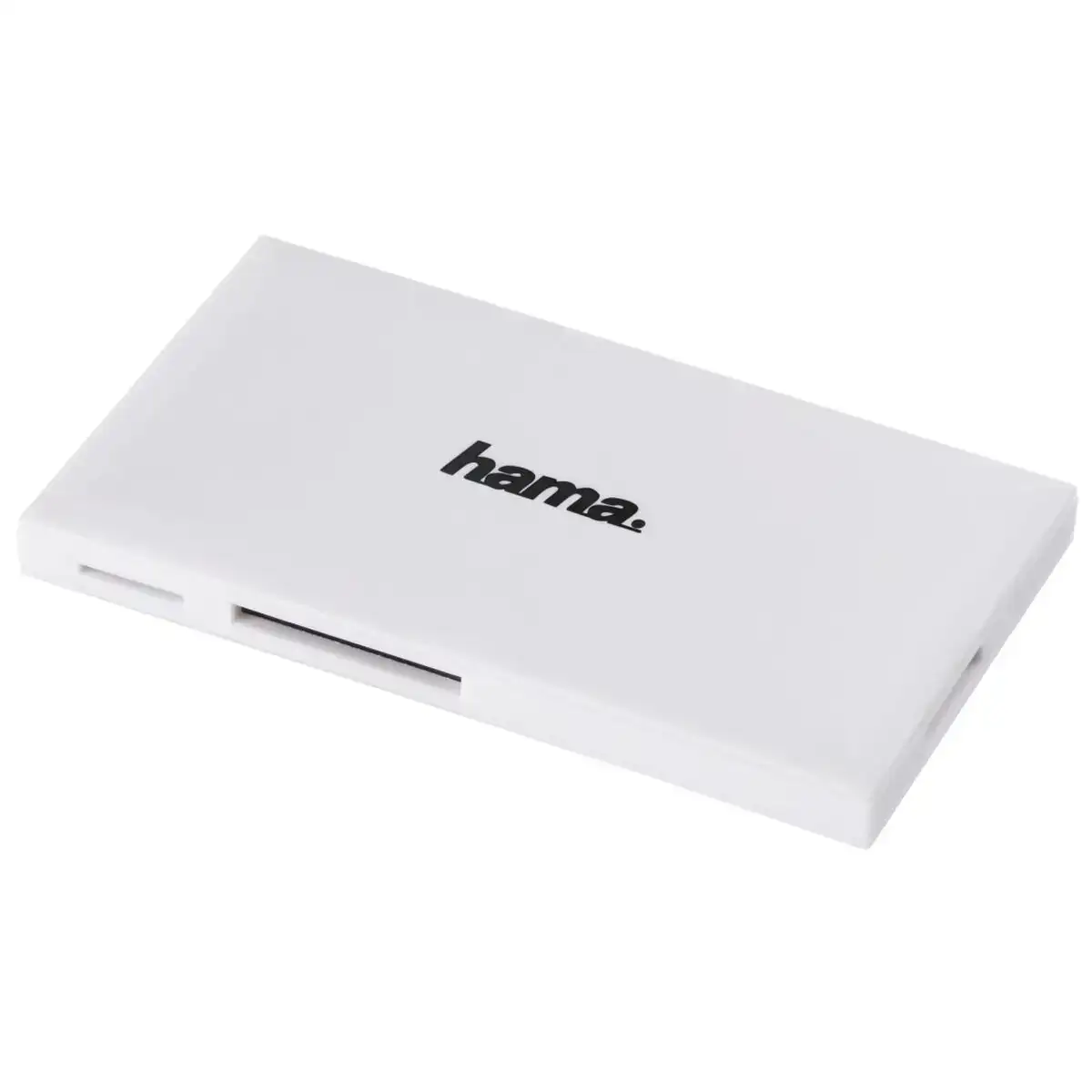 Lecteur de cartes hama 00181017 blanc_6318. DIAYTAR COTE D'IVOIRE - L'Art de Vivre en Couleurs. Découvrez notre boutique en ligne et trouvez des produits qui ajoutent une palette vibrante à votre quotidien.