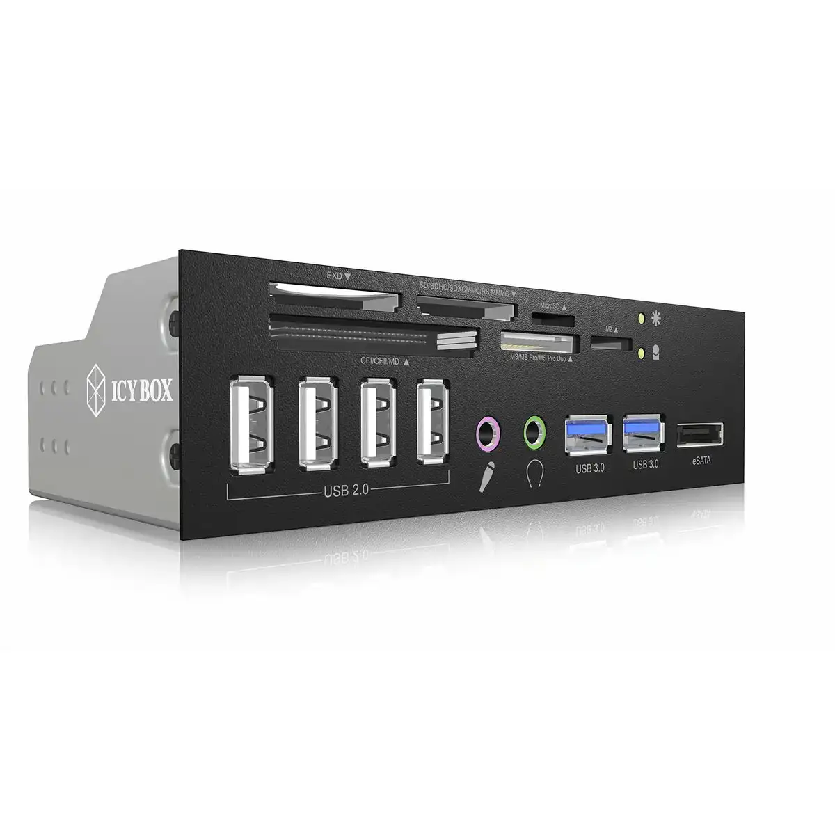 Lecteur de cartes icybox ib 863a b reconditionne b _5656. DIAYTAR COTE D'IVOIRE - Votre Paradis Shopping au Cœur du Côte d'Ivoire. Explorez notre boutique en ligne et découvrez des produits conçus pour enchanter chaque aspect de votre vie.