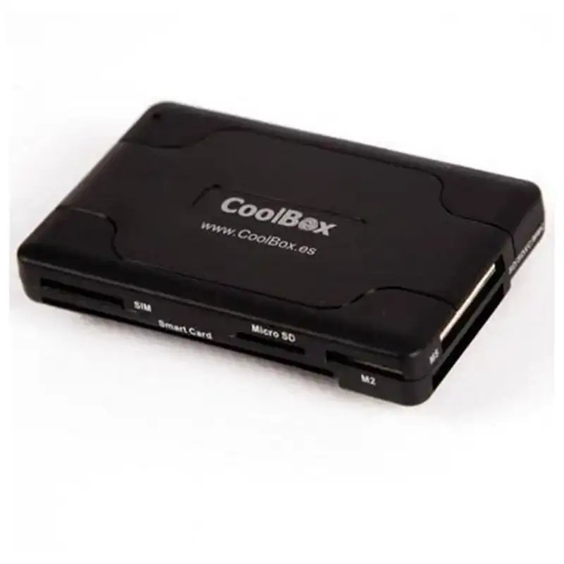 Lecteur de cartes intelligentes coolbox cre 065 usb 2 0 noir_5793. Bienvenue chez DIAYTAR COTE D'IVOIRE - Où Chaque Achat est un Geste d'Amour. Découvrez notre sélection minutieuse et choisissez des articles qui témoignent de votre passion.