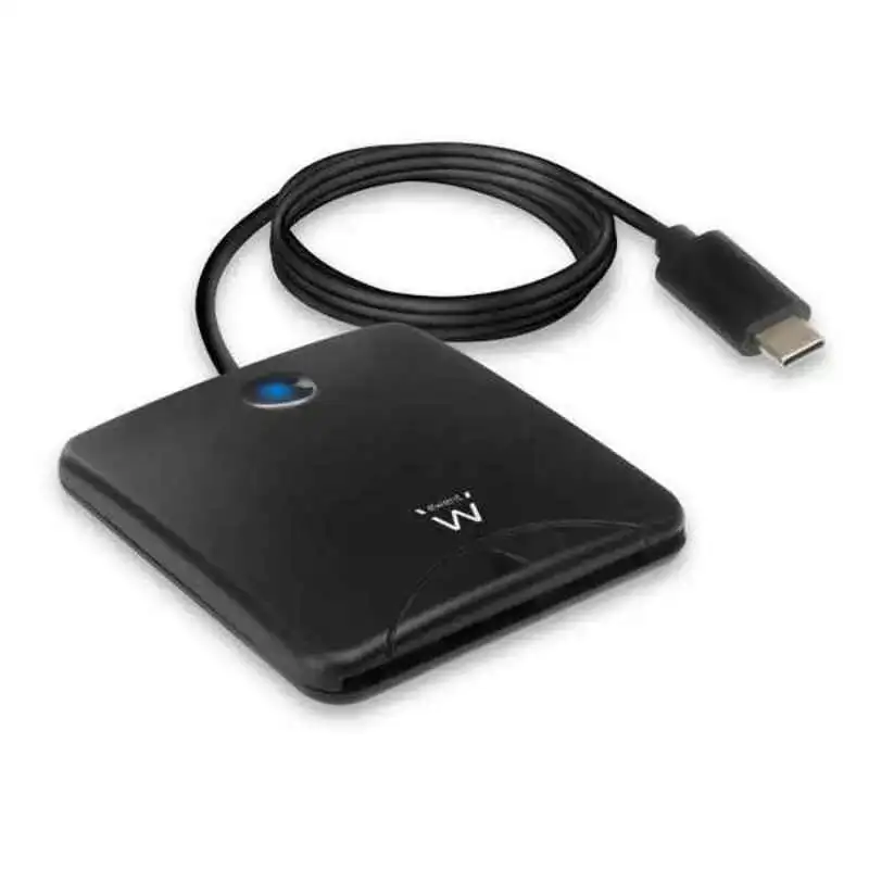 Lecteur de cartes intelligentes ewent ew1055 usb c 1 m dnie noir_2768. DIAYTAR COTE D'IVOIRE - Votre Destination Shopping d'Exception. Parcourez nos rayons virtuels et choisissez des produits qui incarnent l'excellence et la diversité.