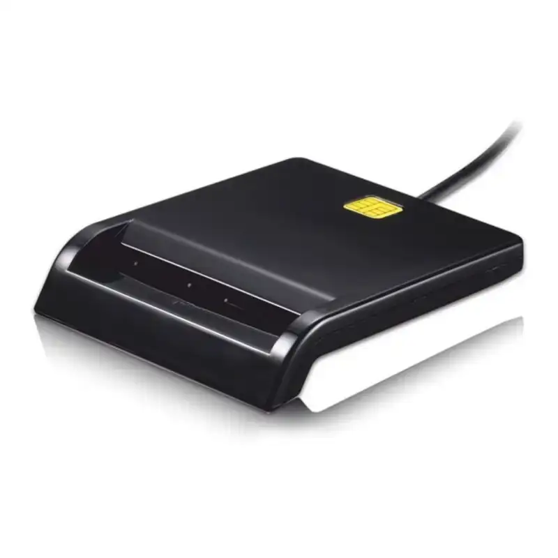 Lecteur de cartes intelligentes tooq tqr 210b noir_1696. DIAYTAR COTE D'IVOIRE - Votre Oasis de Shopping en Ligne. Explorez notre boutique et découvrez des produits qui ajoutent une touche de magie à votre quotidien.
