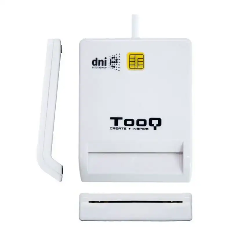 Lecteur de cartes intelligentes tooq tqr 210w usb 2 0 blanc_6622. Bienvenue sur DIAYTAR COTE D'IVOIRE - Là où le Shopping Devient une Aventure. Explorez notre catalogue et dénichez des trésors qui élargiront votre horizon shopping.