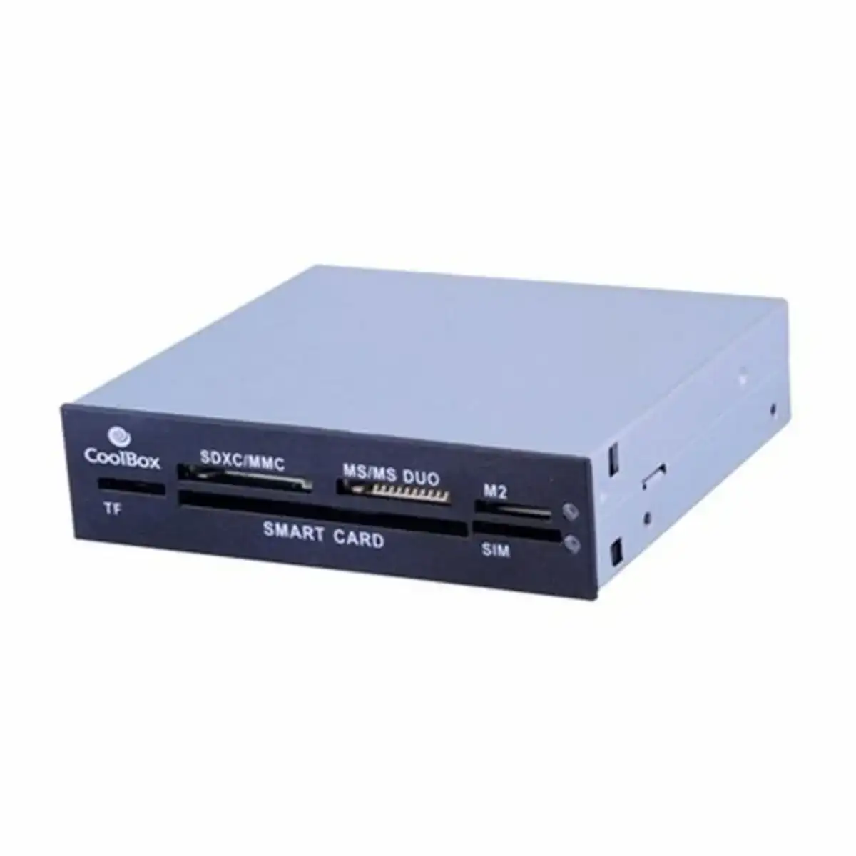 Lecteur de cartes interne coolbox coo cr606 sd sim dnie noir gris_6700. DIAYTAR COTE D'IVOIRE - Où Choisir est un Voyage Cultuel. Explorez notre boutique en ligne et découvrez des produits qui célèbrent la richesse et la diversité culturelle du Côte d'Ivoire.