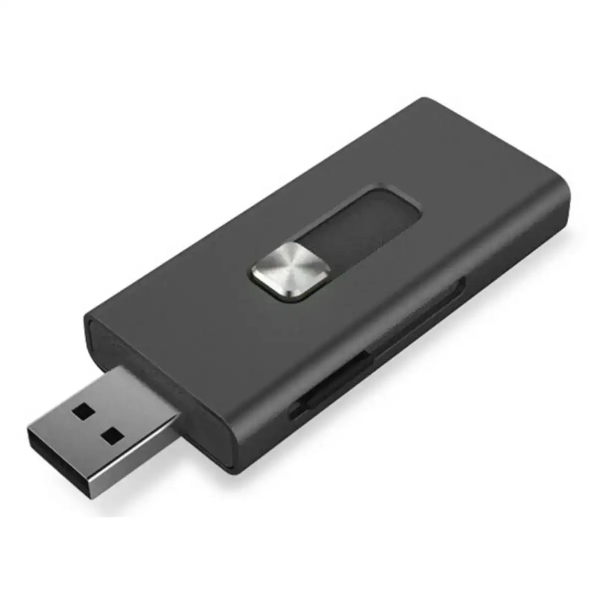 Lecteur de cartes ksix micro sd noir_9544. DIAYTAR COTE D'IVOIRE - Là où Choisir est un Acte d'Amour pour le Côte d'Ivoire. Explorez notre gamme et choisissez des produits qui célèbrent la culture et l'artisanat du pays.
