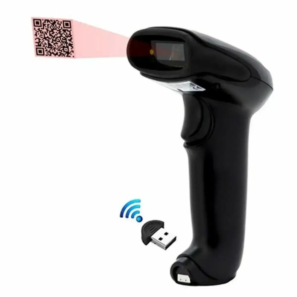 Lecteur de codes barres iggual l2dbt 300 scan s led bluetooth noir_9847. DIAYTAR COTE D'IVOIRE - Votre Boutique en Ligne, Votre Identité. Naviguez à travers notre plateforme et choisissez des articles qui expriment qui vous êtes et ce que vous chérissez.