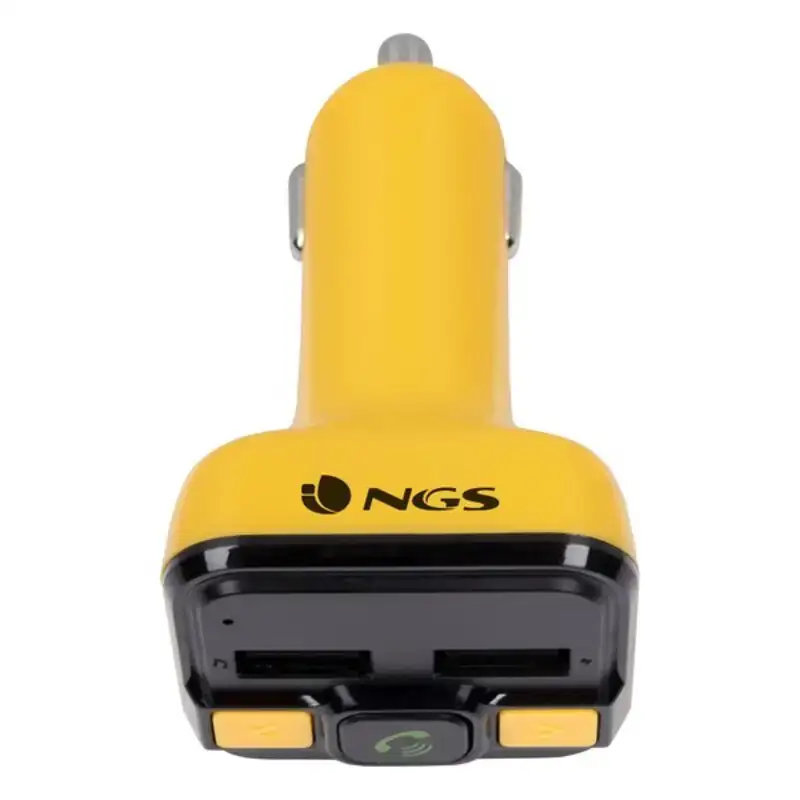 Lecteur mp3 et emetteur fm bluetooth pour voiture ngs spark bt curry 2 4a jaune_4564. Plongez dans le Monde de DIAYTAR COTE D'IVOIRE - Où Chaque Article Raconte une Histoire. Explorez notre vaste assortiment et choisissez des produits qui vous parlent et reflètent votre style unique.