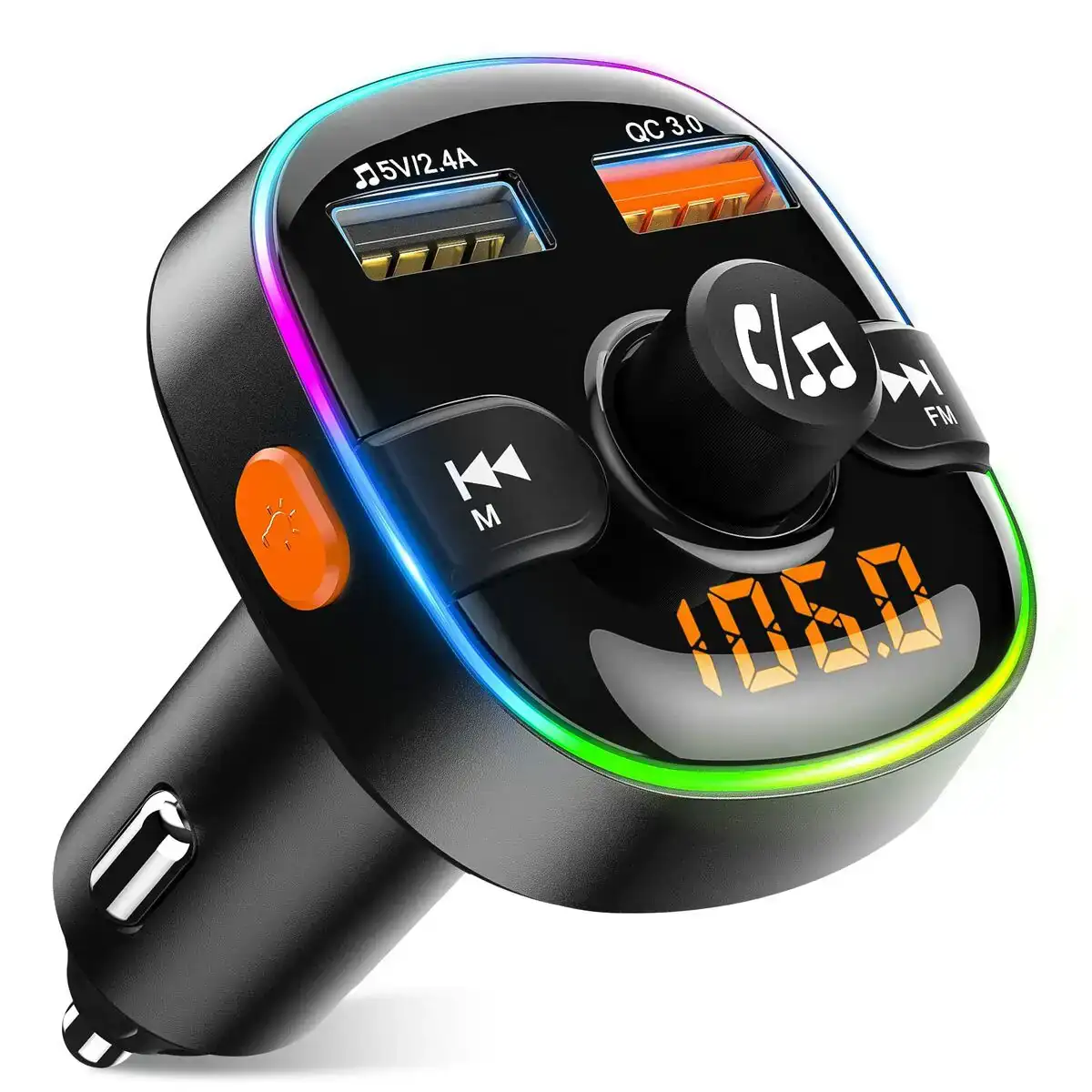 Lecteur mp3 et emetteur fm pour voiture bluetooth usb retro eclaire ldc reconditionne a _4639. DIAYTAR COTE D'IVOIRE - Là où Chaque Produit Est une Trouvaille. Parcourez notre catalogue diversifié et découvrez des articles qui enrichiront votre quotidien, du pratique à l'insolite.