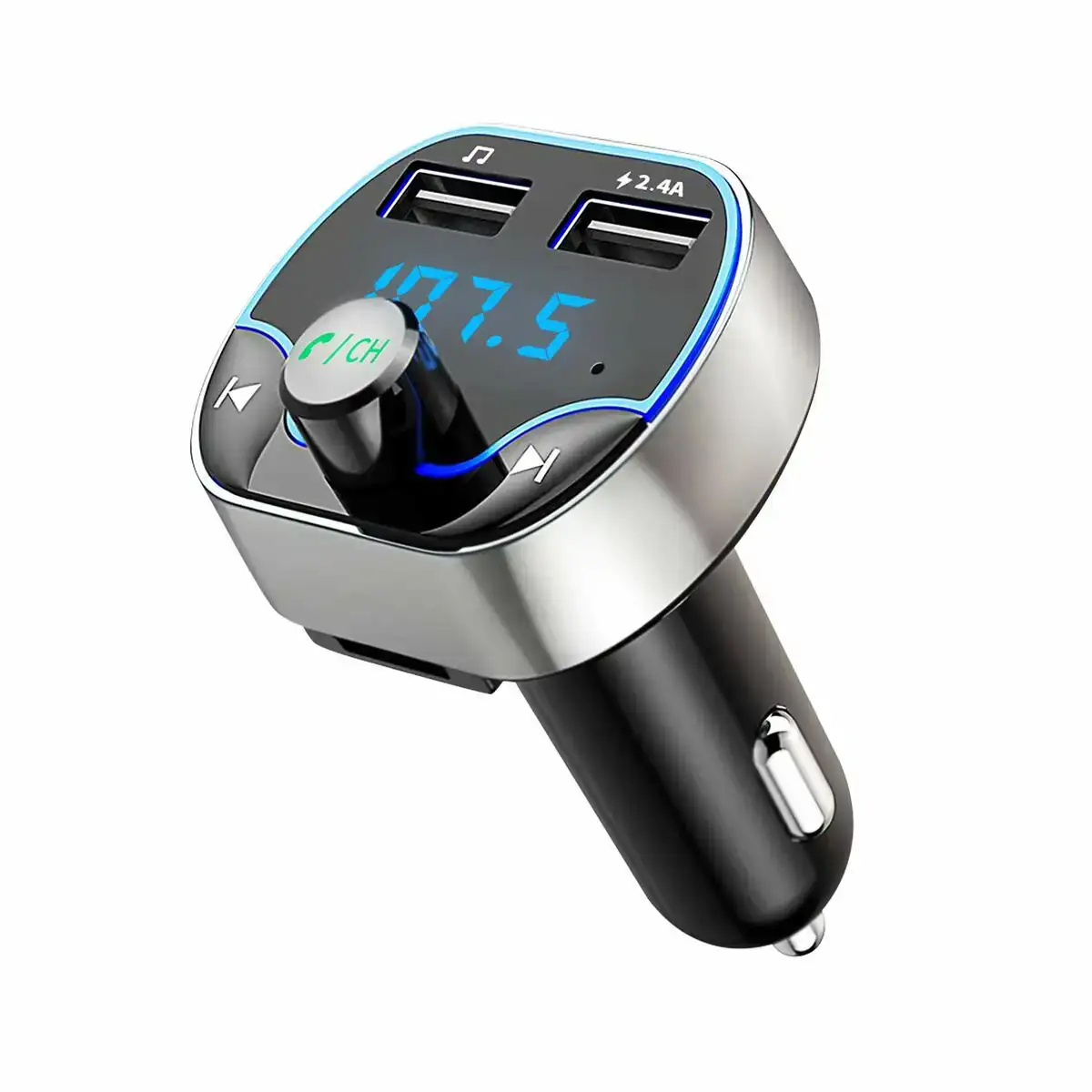 Lecteur mp3 et emetteur fm pour voiture t24 reconditionne a _7284. DIAYTAR COTE D'IVOIRE - Où Choisir est une Célébration de l'Artisanat. Explorez notre boutique en ligne et choisissez des articles qui incarnent l'art et le savoir-faire du Côte d'Ivoire.