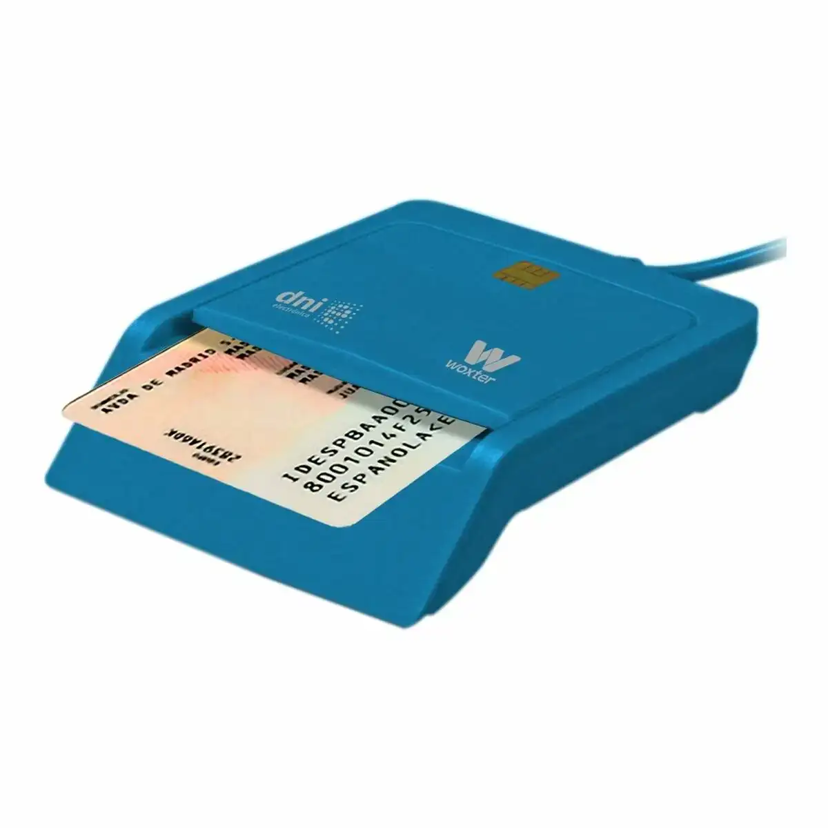 Lecteur pour dni electronique woxter bleu_6989. DIAYTAR COTE D'IVOIRE - Où Choisir est un Plaisir Responsable. Parcourez notre catalogue et choisissez des produits qui incarnent notre engagement envers des pratiques durables et éthiques.