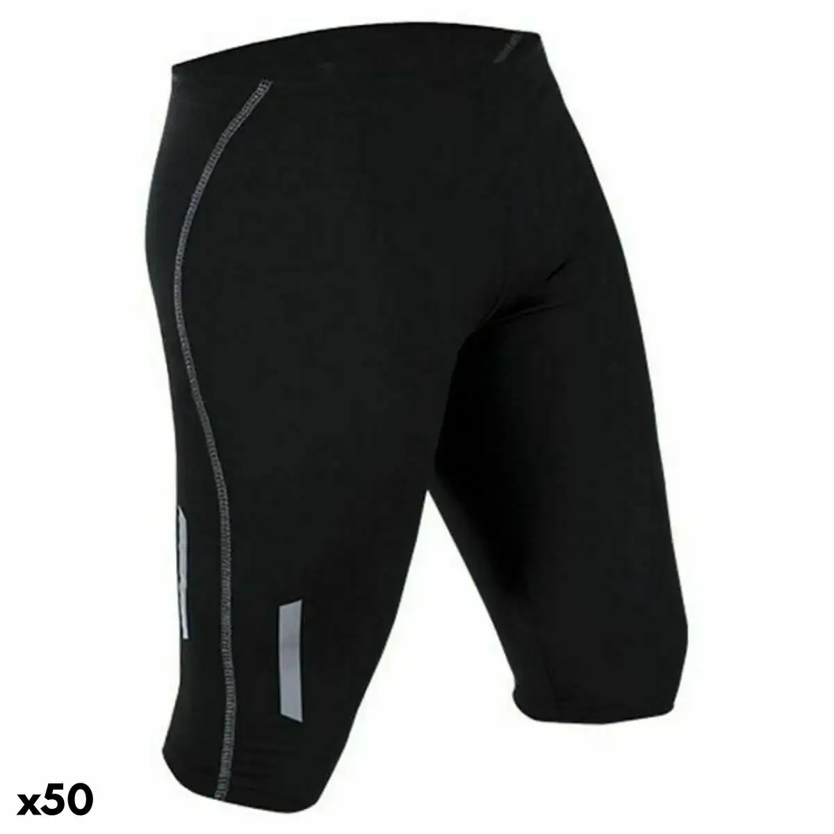 Legging court de sport unisexe 144913 noir 50 unites _8394. Entrez dans l'Univers de DIAYTAR COTE D'IVOIRE - Où Choisir est un Plaisir. Explorez notre gamme variée et trouvez des articles qui parlent à votre cœur et à votre style.