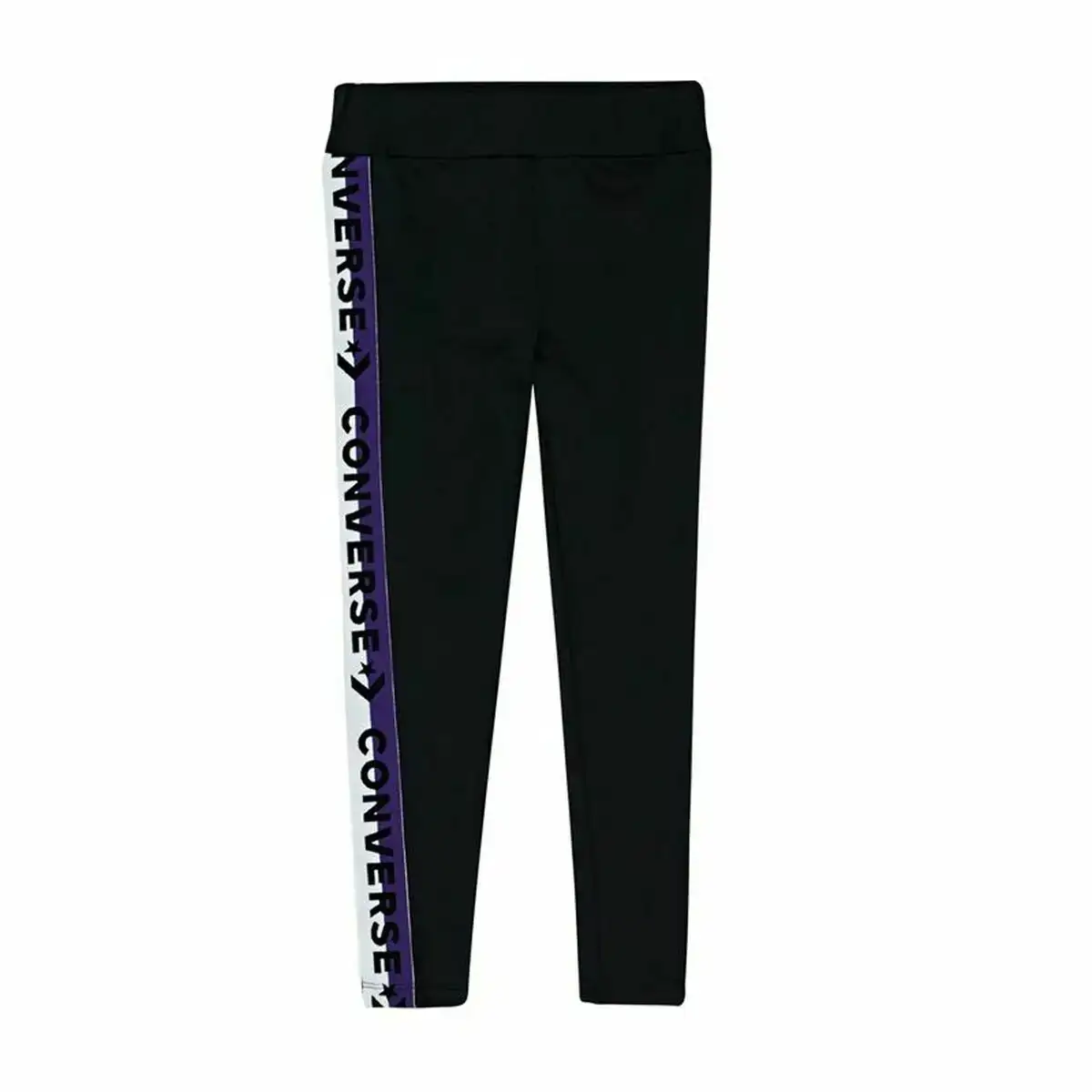 Leggings de sport converse wordmark taping noir_2097. Bienvenue chez DIAYTAR COTE D'IVOIRE - Où Chaque Objet a sa Propre Histoire. Découvrez notre sélection soigneusement choisie et choisissez des produits qui racontent le patrimoine sénégalais.