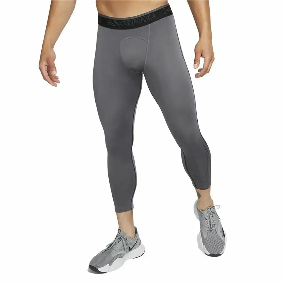 Leggings de sport nike pro dri fit gris fonce_6741. DIAYTAR COTE D'IVOIRE - Où Chaque Sélection Vous Parle. Parcourez nos catégories et découvrez des produits qui reflètent vos passions et vos besoins, pour un shopping personnel et inspirant.