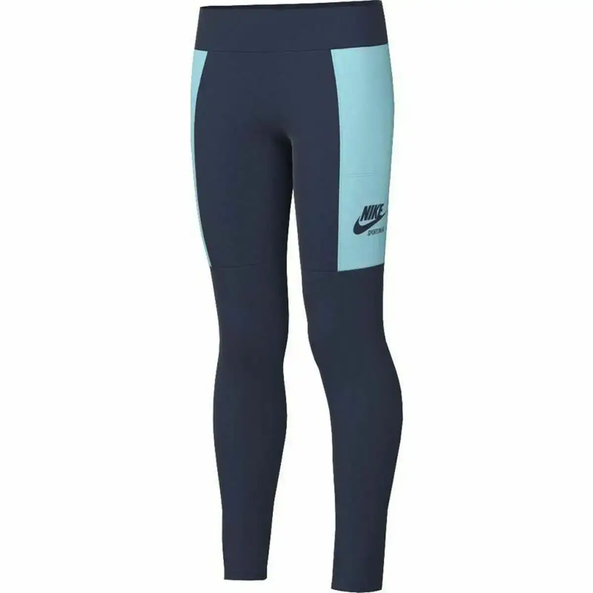 Leggings de sport nike sportswear heritage blue_2069. DIAYTAR COTE D'IVOIRE - Où Choisir est un Acte de Création. Naviguez à travers notre plateforme et choisissez des produits qui complètent votre histoire personnelle.
