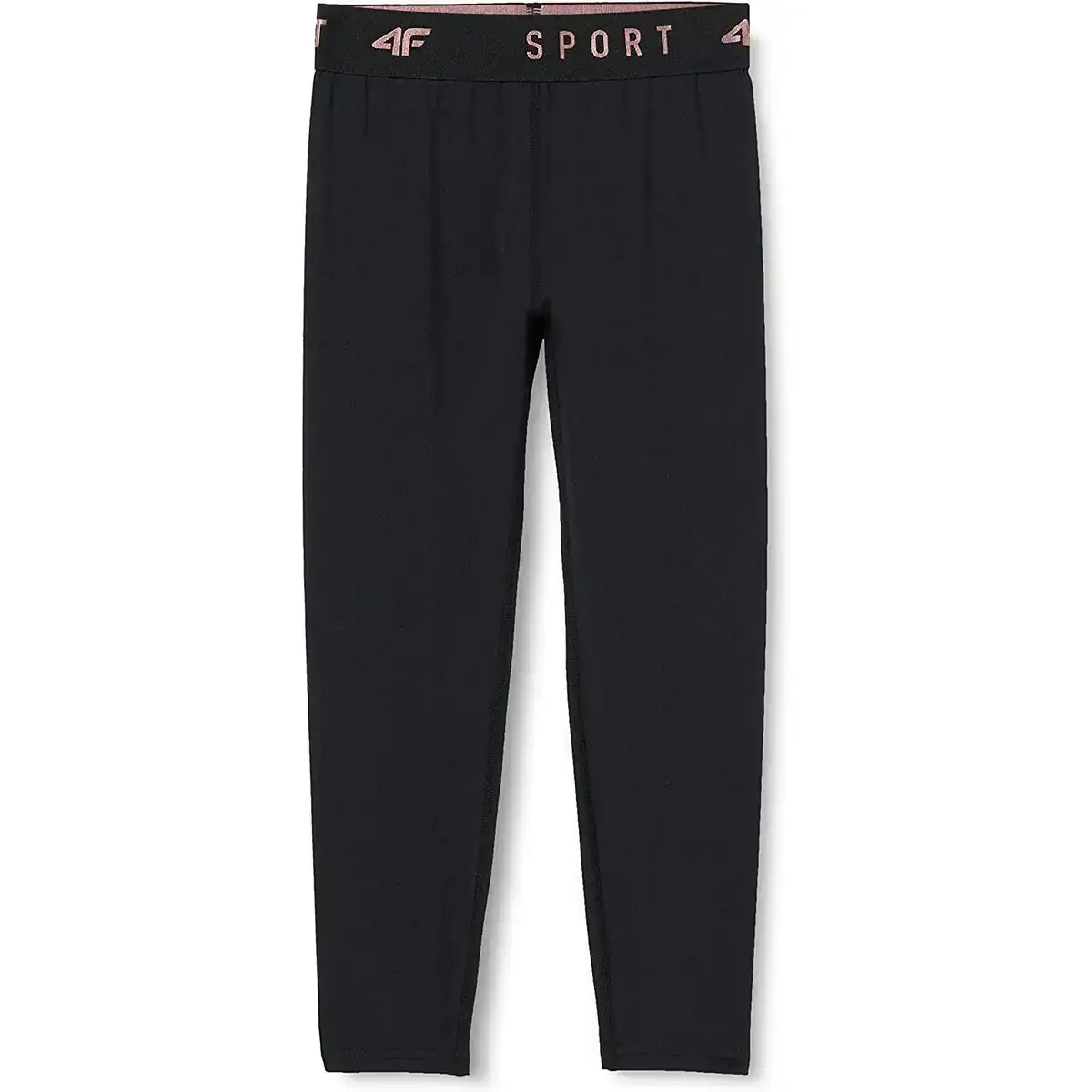 Leggings de sport pour enfants 4f noir_7046. Bienvenue chez DIAYTAR COTE D'IVOIRE - Où Chaque Produit a son Histoire. Découvrez notre sélection unique et trouvez des articles qui racontent la richesse culturelle et artistique du Côte d'Ivoire.