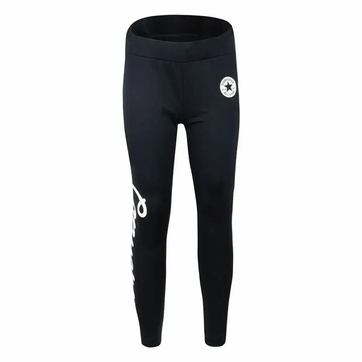 Leggings de sport pour enfants converse logo high waisted g_6002. DIAYTAR COTE D'IVOIRE - Là où Choisir est une Célébration de l'Artisanat. Explorez notre gamme variée et choisissez des produits qui incarnent la tradition et le talent des artisans du Côte d'Ivoire.