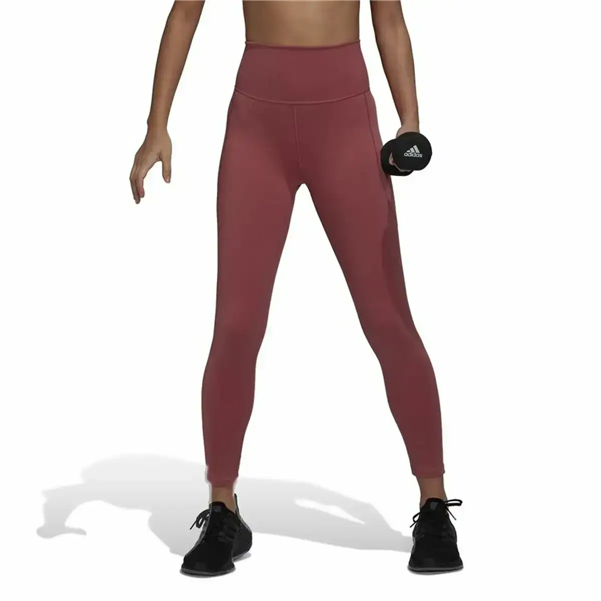Leggings de sport pour femmes adidas studio 7 8 marron_7595. DIAYTAR COTE D'IVOIRE - Votre Boutique en Ligne, Votre Histoire. Explorez notre sélection et découvrez des produits qui reflètent votre parcours et vos aspirations, un achat à la fois.