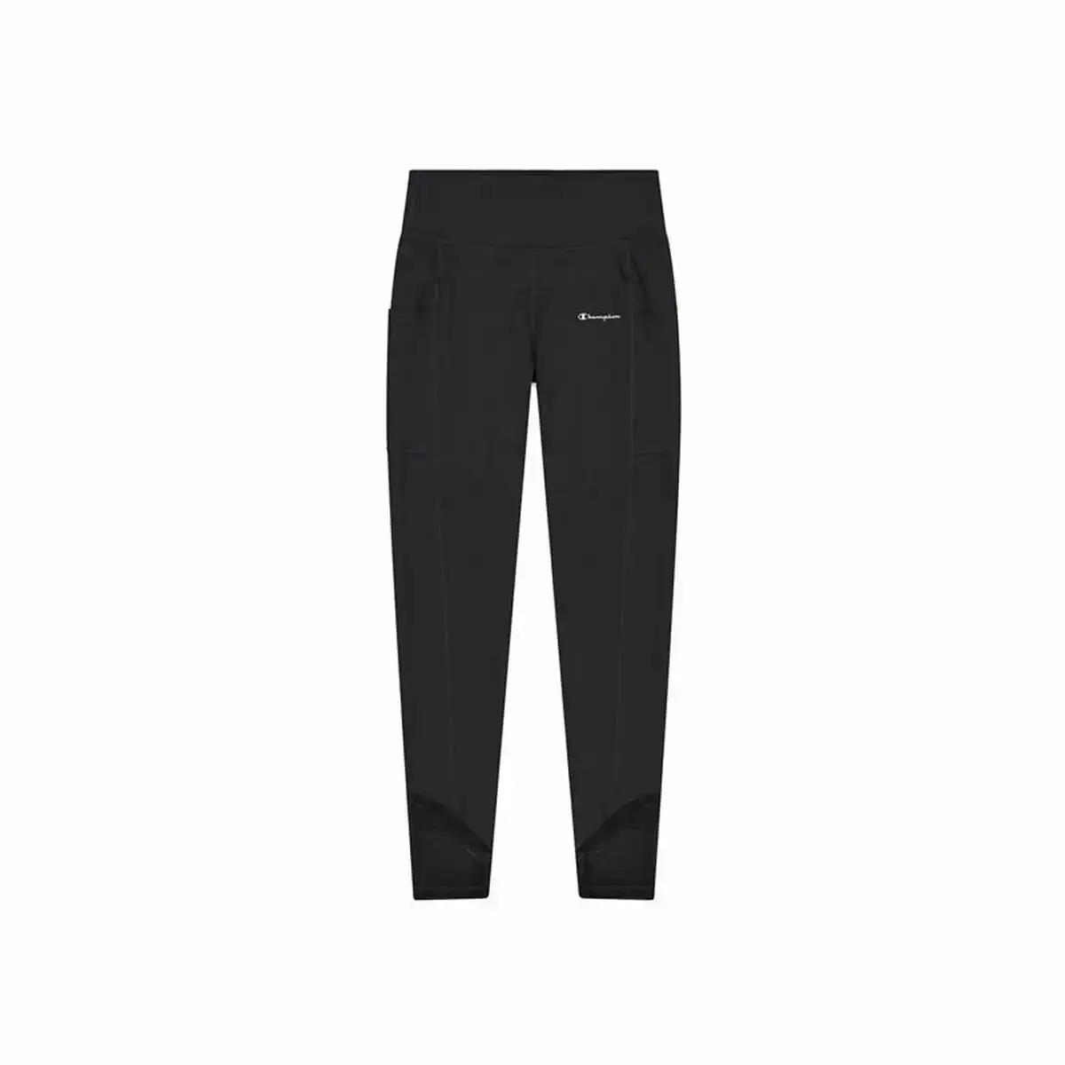 Leggings de sport pour femmes champion crop noir_2374. DIAYTAR COTE D'IVOIRE - Où l'Élégance Rencontre l'Authenticité. Naviguez à travers notre boutique en ligne et choisissez des produits qui incarnent le style et la tradition du Côte d'Ivoire.