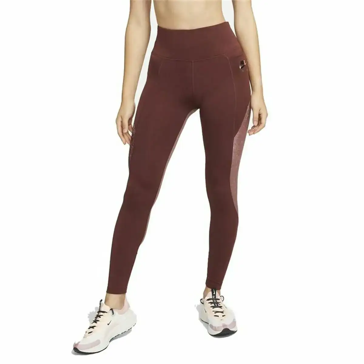 Leggings de sport pour femmes nike air dri fit fast marron_7743. DIAYTAR COTE D'IVOIRE - Votre Oasis de Shopping en Ligne. Explorez notre boutique et découvrez des produits qui ajoutent une touche de magie à votre quotidien.