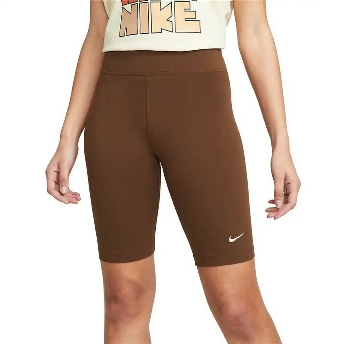 Leggings de sport pour femmes nike marron_5415. DIAYTAR COTE D'IVOIRE - Là où le Shopping Devient une Expérience. Naviguez à travers notre catalogue diversifié et découvrez des produits qui ajoutent de la couleur et de la passion à votre vie.