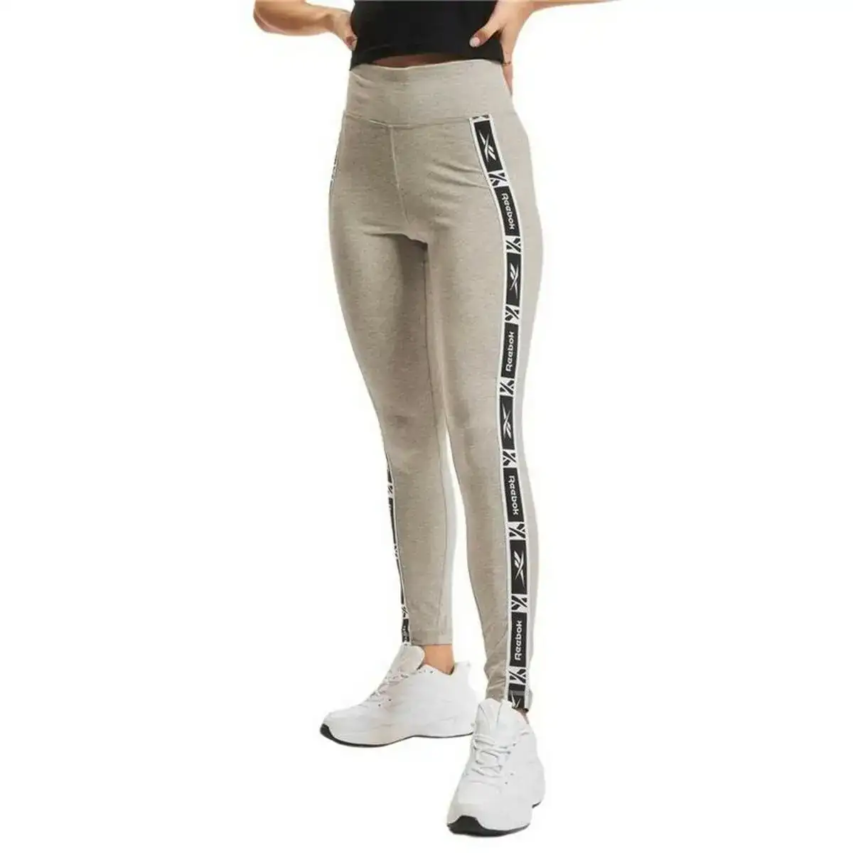 Leggings de sport pour femmes reebok gris_1069. Entrez dans le Monde de DIAYTAR COTE D'IVOIRE - Où la Satisfaction est la Priorité. Explorez notre sélection pensée pour vous offrir une expérience de shopping qui va au-delà de vos attentes.