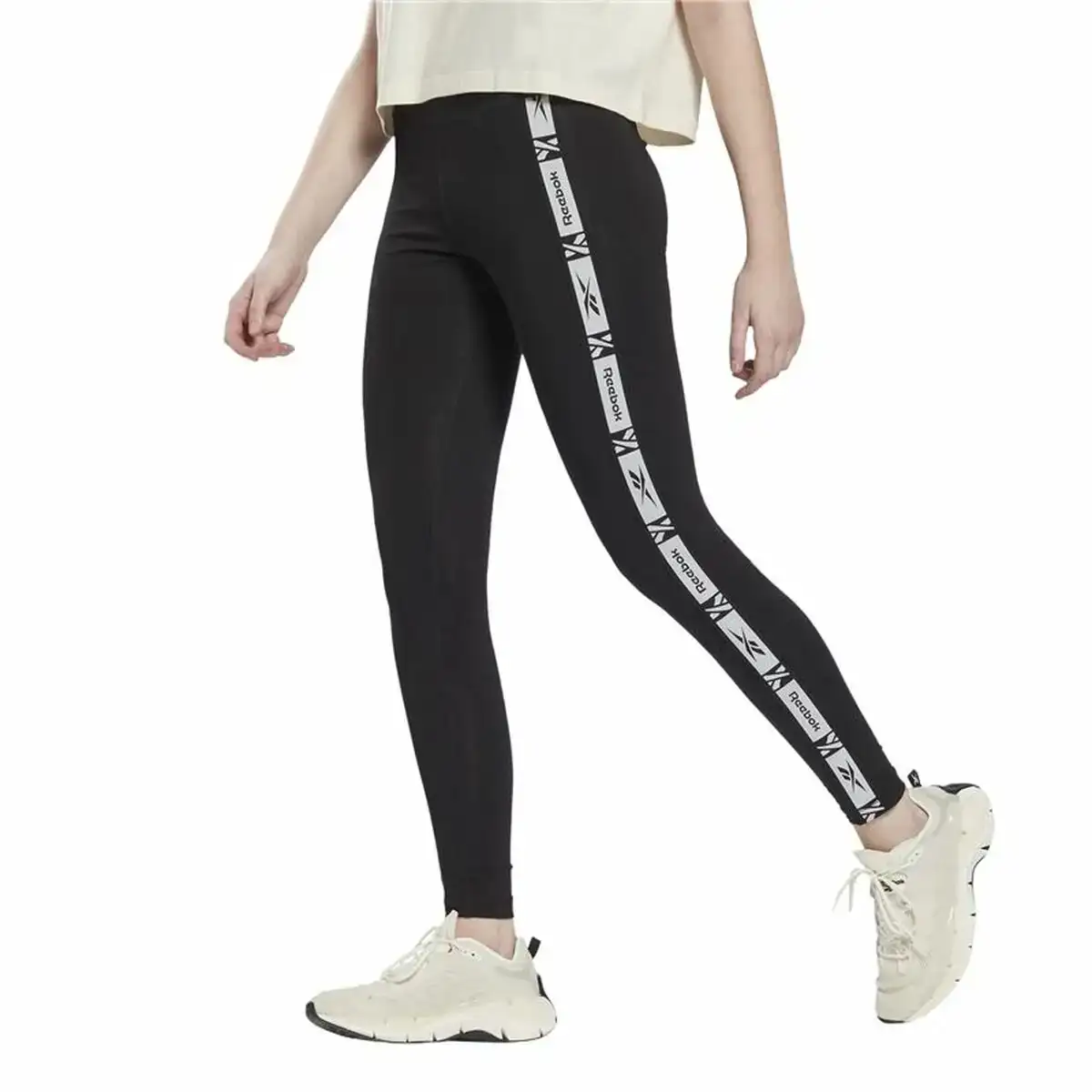Leggings de sport pour femmes reebok te tape noir_9584. Bienvenue chez DIAYTAR COTE D'IVOIRE - Où l'Authenticité Rencontre l'Accessibilité. Explorez notre sélection abordable et découvrez des articles qui incarnent l'essence du Côte d'Ivoire.