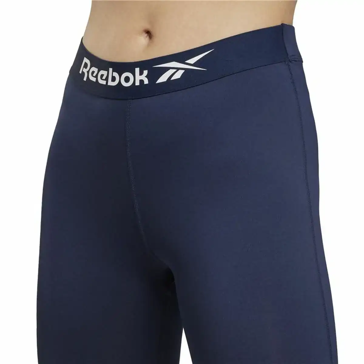 Leggings de sport pour femmes reebok workout ready blue marine_3025. DIAYTAR COTE D'IVOIRE - Votre Passage vers la Découverte. Explorez notre boutique en ligne pour trouver des trésors qui vous attendent, du traditionnel à l'avant-garde.
