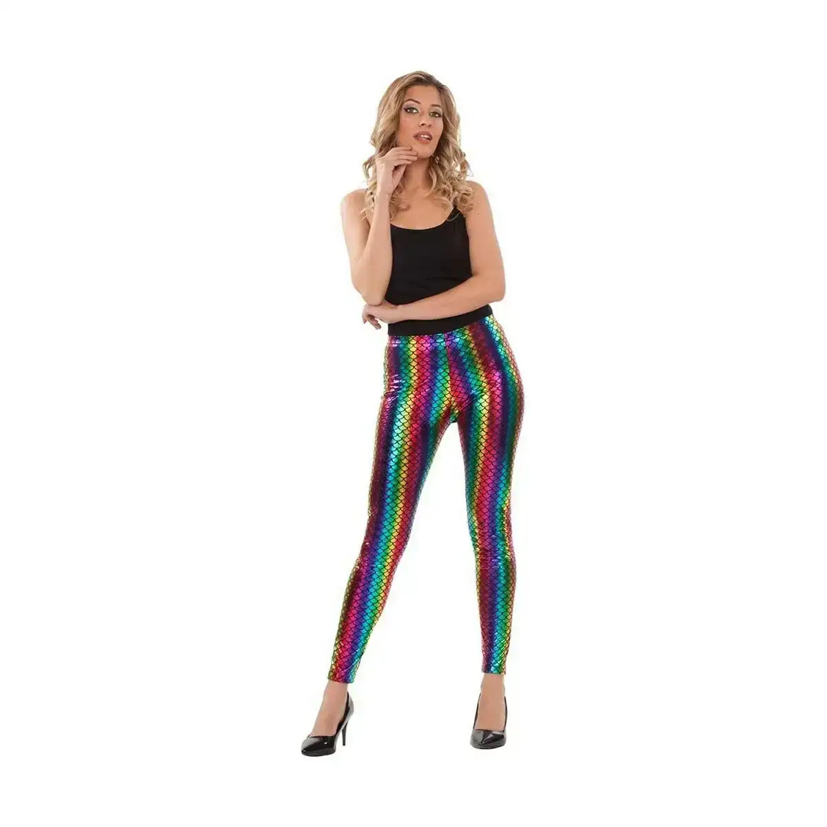 Leggings my other me arc en ciel_7790. DIAYTAR COTE D'IVOIRE - Votre Destination Shopping Inspirante. Explorez notre catalogue pour trouver des articles qui stimulent votre créativité et votre style de vie.