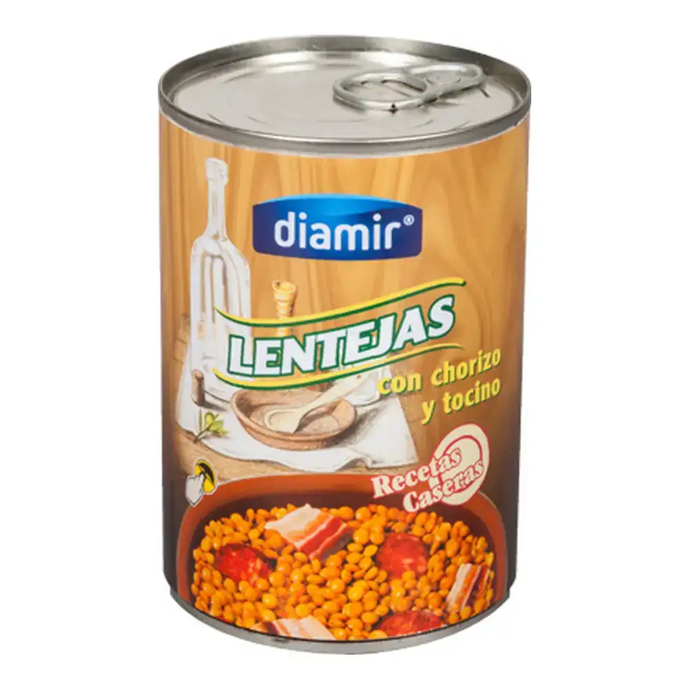 Lentilles au chorizo diamir 425 g _5629. DIAYTAR COTE D'IVOIRE - Où Choisir est une Célébration de l'Artisanat Local. Découvrez notre boutique en ligne et choisissez des produits qui incarnent la passion des artisans sénégalais.