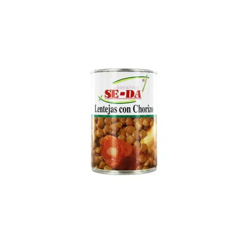 Lentilles au chorizo se da 415 g _3754. Bienvenue sur DIAYTAR COTE D'IVOIRE - Votre Destination Shopping à la Côte d'Ivoireaise. Explorez notre boutique en ligne et découvrez une gamme variée de produits qui capturent l'esprit du Côte d'Ivoire.