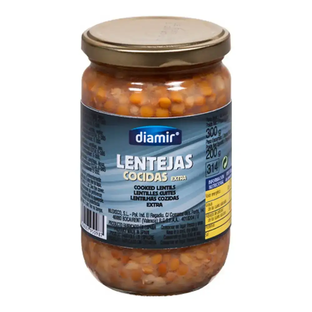 Lentilles cuites diamir 300 g _2060. DIAYTAR COTE D'IVOIRE - Votre Destinée Shopping Personnalisée. Plongez dans notre boutique en ligne et créez votre propre expérience de shopping en choisissant parmi nos produits variés.
