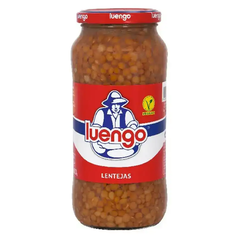 Lentilles cuites luengo 580 g _5154. Entrez dans l'Univers de DIAYTAR COTE D'IVOIRE - Où l'Authenticité Renouvelle Votre Quotidien. Explorez notre gamme de produits et trouvez des articles qui reflètent votre essence.