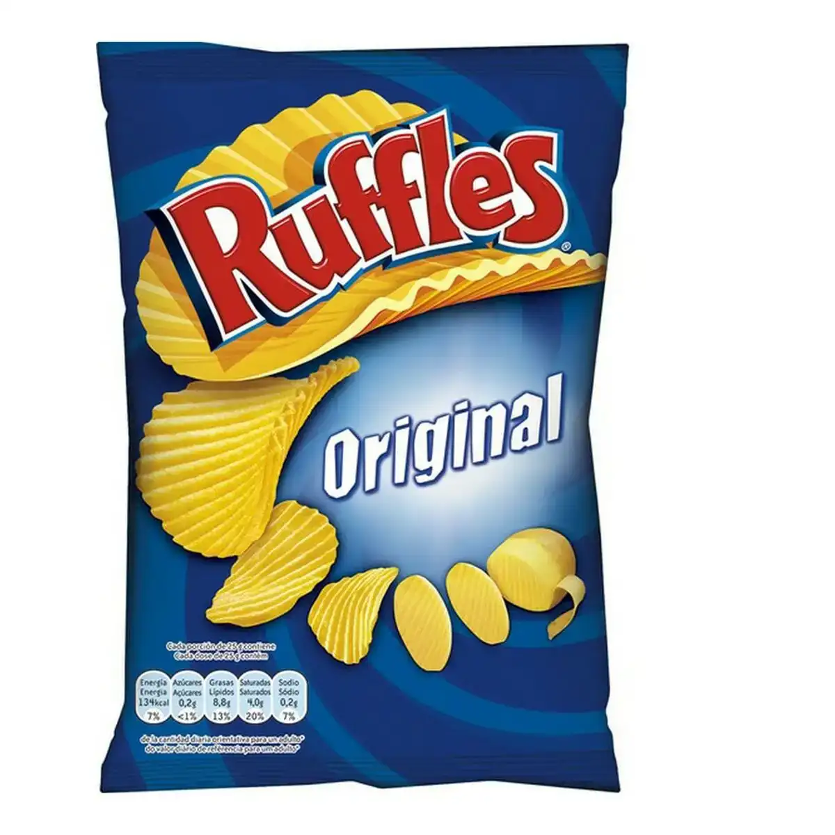 Les frites ruffles original 160 g _8791. DIAYTAR COTE D'IVOIRE - L'Art de Vivre en Couleurs et en Styles. Parcourez notre sélection et trouvez des articles qui reflètent votre personnalité et votre goût pour la vie.