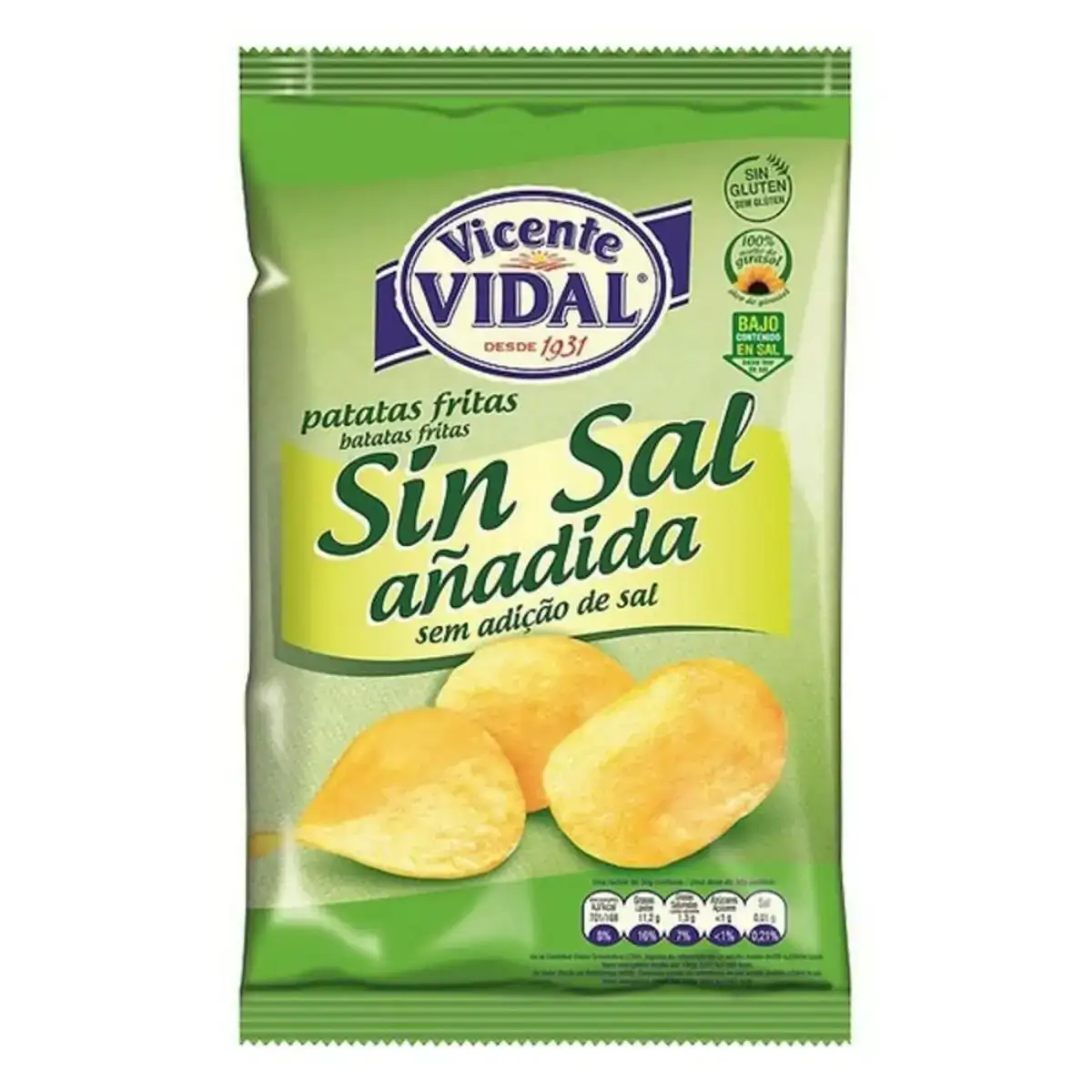 Les frites vicente vidal 140 g _8631. DIAYTAR COTE D'IVOIRE - Là où Vos Rêves Prendent Forme. Plongez dans notre catalogue diversifié et trouvez des produits qui enrichiront votre quotidien, du pratique à l'exceptionnel.