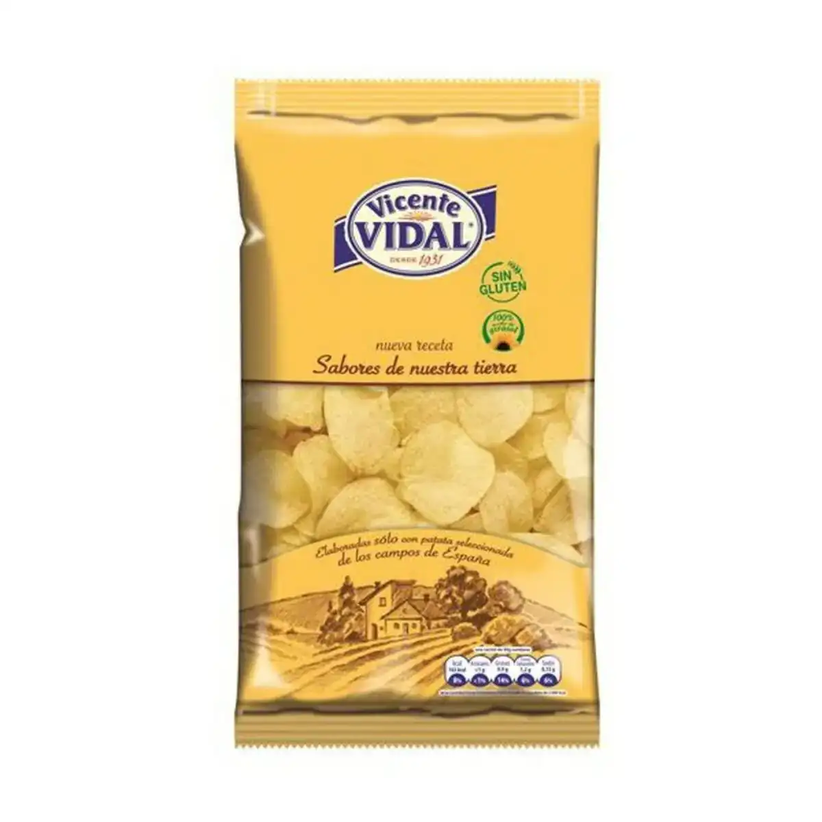Les frites vicente vidal 160 g _7134. DIAYTAR COTE D'IVOIRE - Où Choisir Devient un Plaisir. Découvrez notre boutique en ligne et choisissez parmi une variété de produits qui satisferont tous vos besoins.