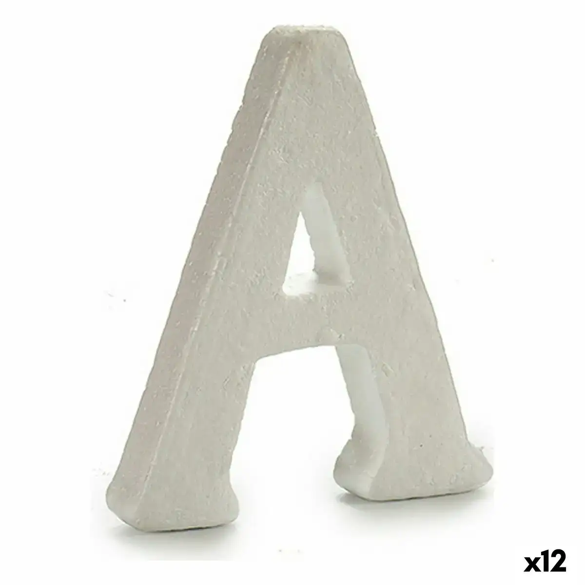 Lettre a blanc polystyrene 1 x 15 x 13 5 cm 12 unites _1321. Bienvenue chez DIAYTAR COTE D'IVOIRE - Votre Destination Shopping Complète! Découvrez une boutique en ligne généraliste au Côte d'Ivoire offrant une vaste gamme de produits, allant des vêtements aux gadgets électroniques, en passant par l'artisanat local.