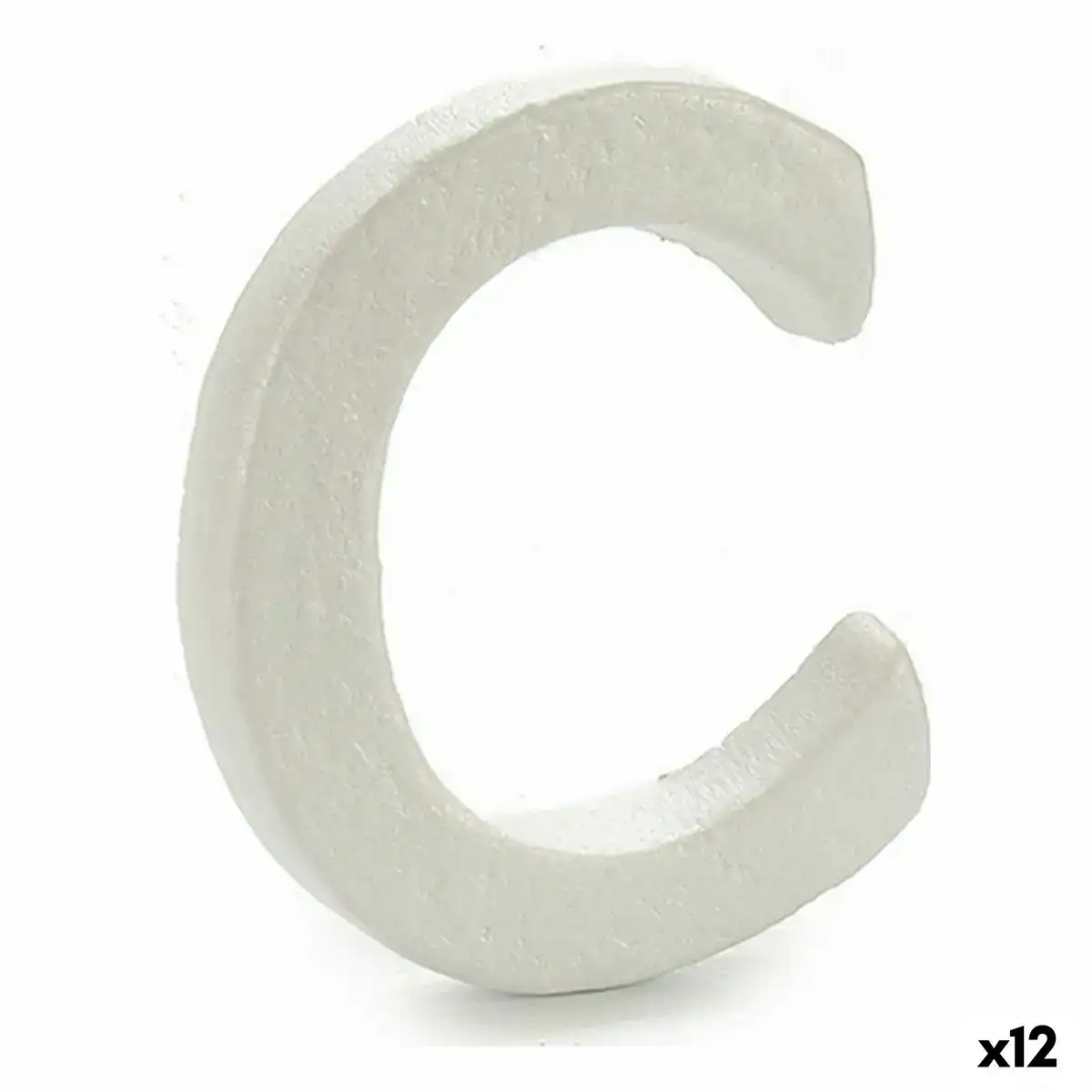 Lettre c blanc polystyrene 1 x 15 x 13 5 cm 12 unites _8266. DIAYTAR COTE D'IVOIRE - L'Art de Vivre l'Élégance Accessible. Parcourez notre gamme variée et choisissez des produits qui ajoutent une touche de sophistication à votre style.