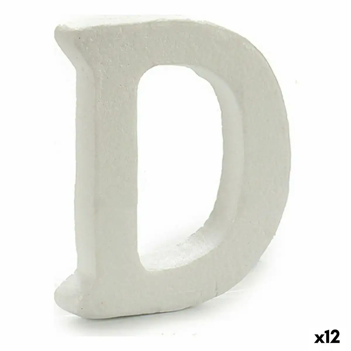Lettre d blanc polystyrene 2 x 15 x 11 5 cm 12 unites _9015. DIAYTAR COTE D'IVOIRE - Votre Destination Shopping Incontournable. Parcourez nos rayons virtuels et trouvez des articles qui répondent à tous vos besoins, du quotidien à l'exceptionnel.
