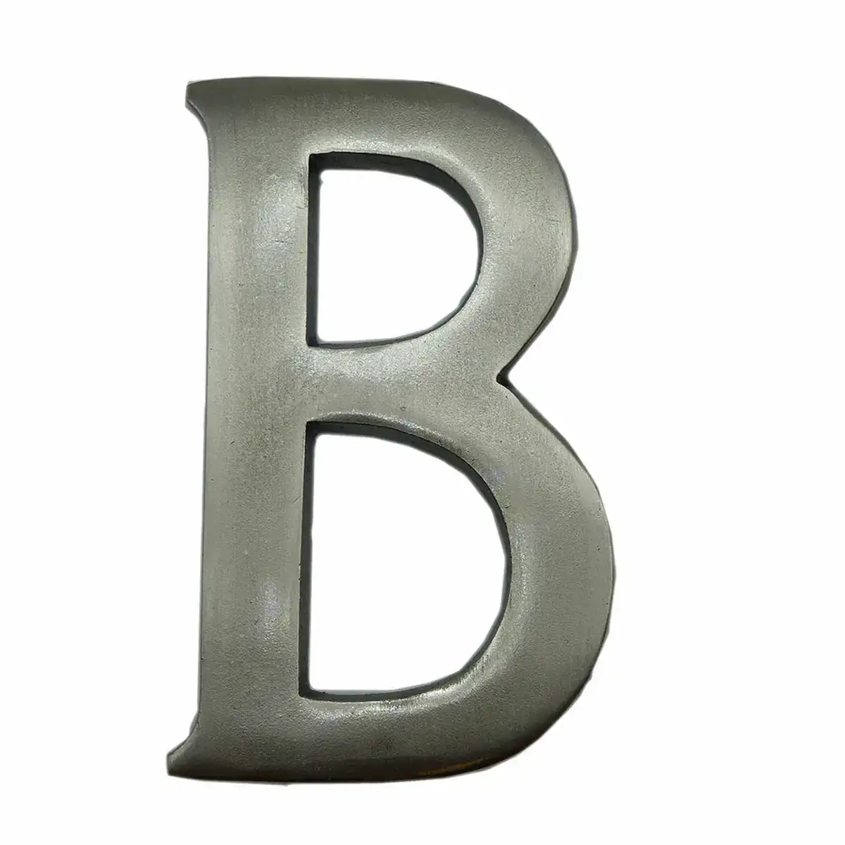 Lettre edm b mat argent en nickel 10 cm _6779. Bienvenue chez DIAYTAR COTE D'IVOIRE - Où Choisir est une Invitation au Voyage. Explorez notre boutique en ligne et découvrez des produits qui vous transportent dans l'univers du Côte d'Ivoire.