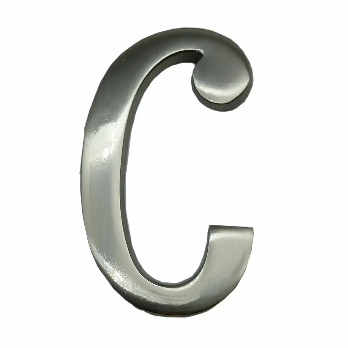 Lettre edm c mat argent en nickel 10 cm _8862. DIAYTAR COTE D'IVOIRE - Là où Chaque Produit Évoque une Émotion. Parcourez notre catalogue et choisissez des articles qui vous touchent et qui enrichissent votre expérience.