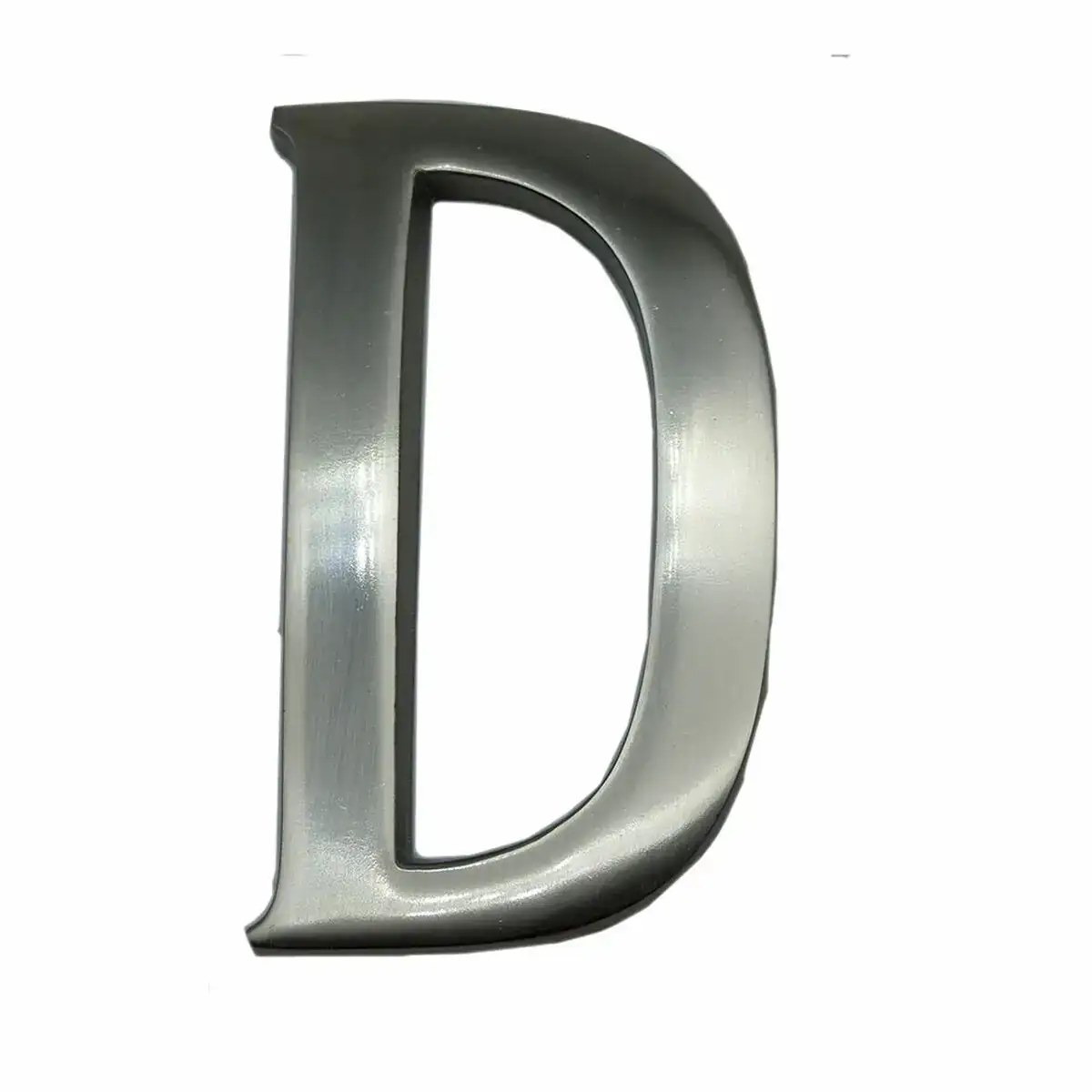 Lettre edm d mat argent en nickel 10 cm _2337. DIAYTAR COTE D'IVOIRE - L'Art de Vivre le Shopping en Ligne. Découvrez notre plateforme intuitive et trouvez des produits qui vous inspirent et vous enchantent, à chaque clic.