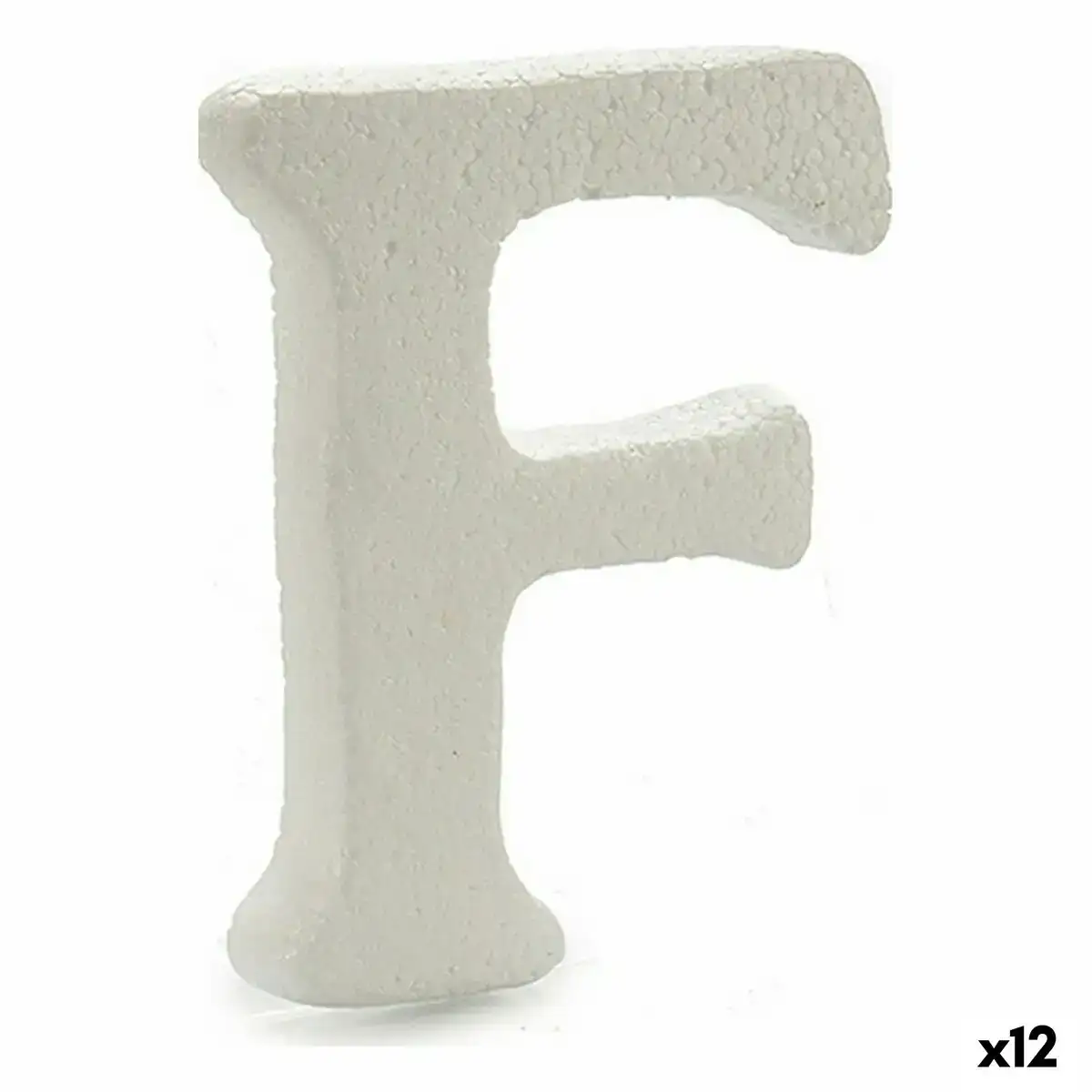 Lettre f blanc polystyrene 1 x 15 x 13 5 cm 12 unites _7125. Bienvenue sur DIAYTAR COTE D'IVOIRE - Où Chaque Produit a son Histoire. Découvrez notre sélection unique et choisissez des articles qui racontent la richesse culturelle et artistique du Côte d'Ivoire.