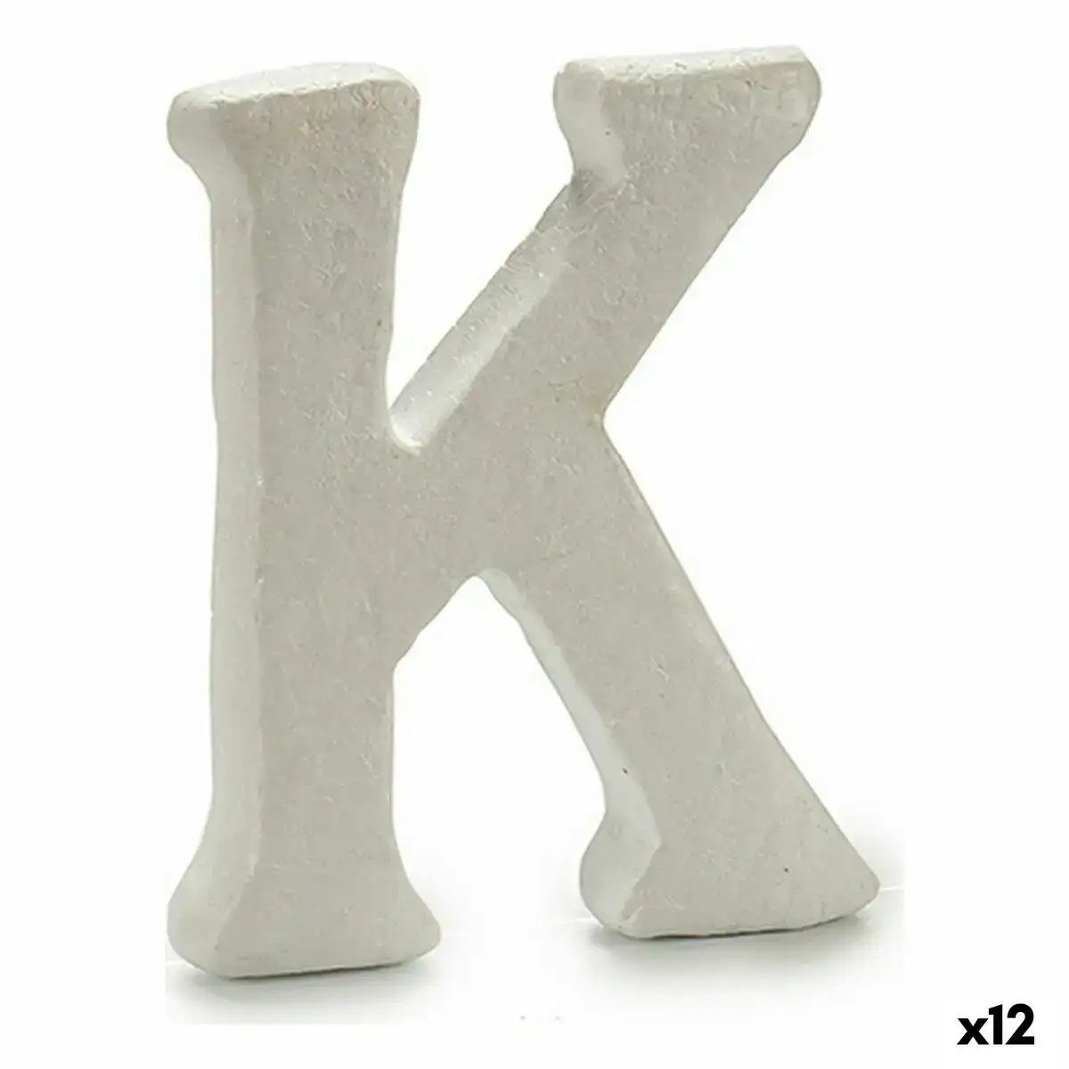Lettre k blanc polystyrene 1 x 15 x 13 5 cm 12 unites _9903. DIAYTAR COTE D'IVOIRE - Votre Portail vers l'Extraordinaire. Parcourez nos collections et découvrez des produits qui vous emmènent au-delà de l'ordinaire, créant une expérience de shopping mémorable.